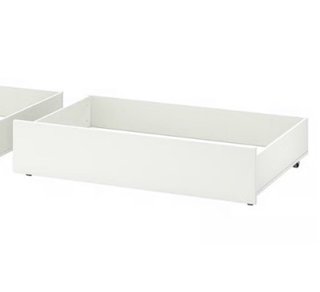 1 cajón almacenaje debajo de cama Gullaberg
