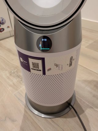 Purificador Dyson Frío Calor