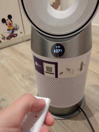 Purificador Dyson Frío Calor