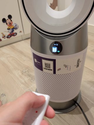 Purificador Dyson Frío Calor