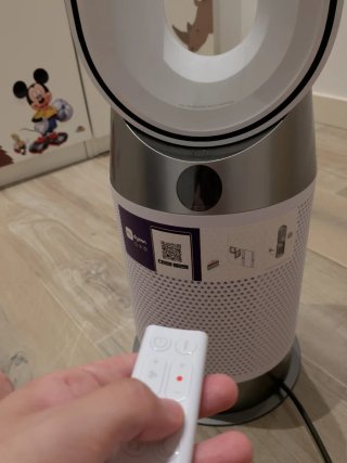 Purificador Dyson Frío Calor