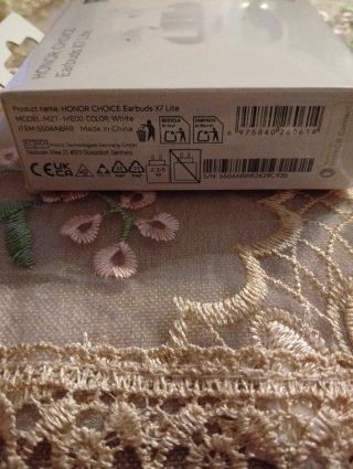 Auricolari Honor Earbuds X7 Lite ANC