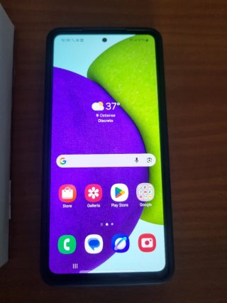 Samsung Galaxy A52 128GB Blu