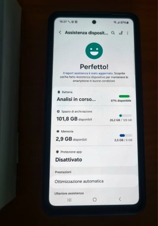 Samsung Galaxy A52 128GB Blu