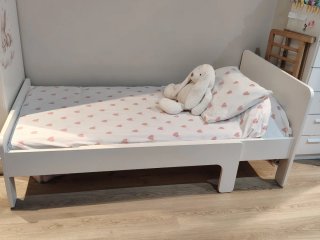 2 Camas infantiles ikea exten regalo juguetero