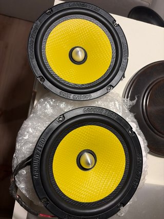 Altavoces Ground Zero 6.5" Nuevos