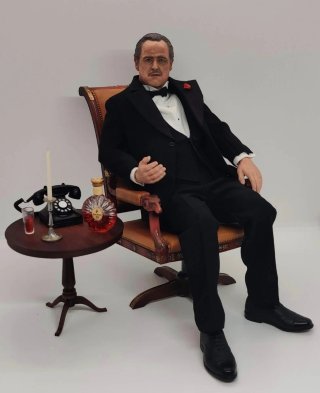 Damtoys El Padrino Figura Escala 1/6 (preguntar)