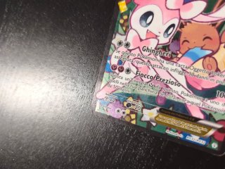 Carta Pokemon Sylveon EX RC32/RC32 Generazioni