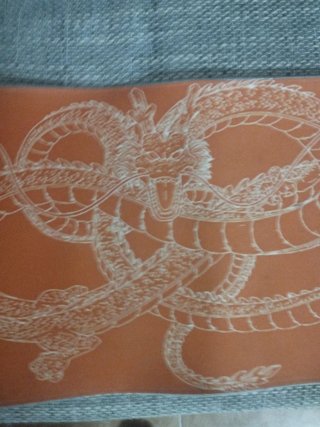 Alfombrilla Dragon Ball con LEDs