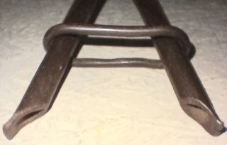 Pinzas Montar Cuero Blanchard Antiguas Paris S.XIX