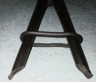 Pinzas Montar Cuero Blanchard Antiguas Paris S.XIX
