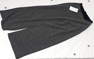 Conjunto Top y Pantalón Boucle rayas Zara