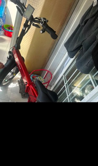 Bicicleta Eléctrica MOTORAD Roja