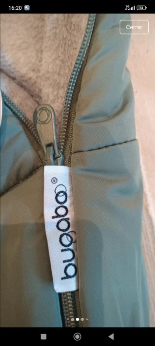 Saco Bugaboo Todas Estaciones Como Nuevo