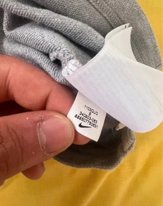 Polo Nike Golf Talla S Gris