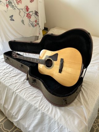 Guild GAD-50E NAT (electro-acústica dreadnought)