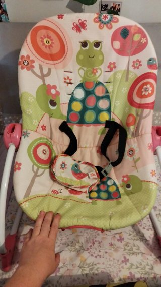 Amaca para bebé con diseño infantil