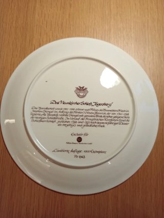 Plato Villeroy & Boch Schloss Jäger