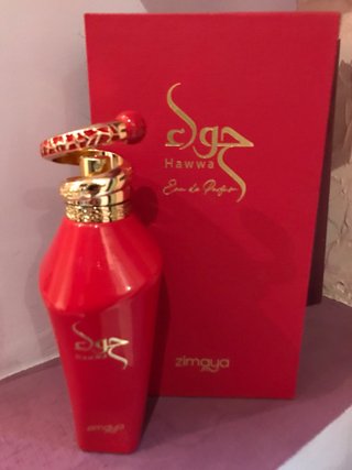 Perfume Hawwa Red Zimaya