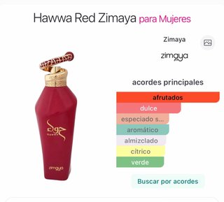 Perfume Hawwa Red Zimaya