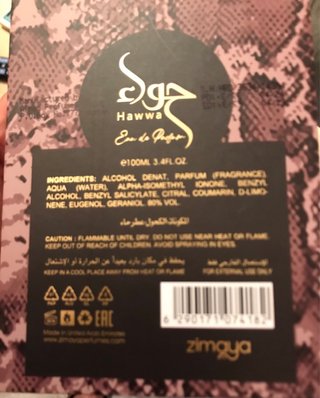 Perfume Hawwa Red Zimaya