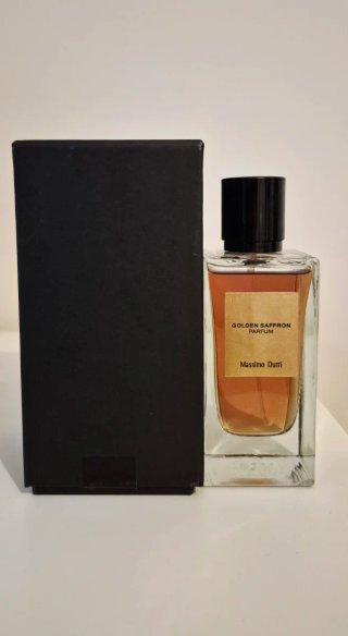 Perfume Golden Saffron Massimo Dutti