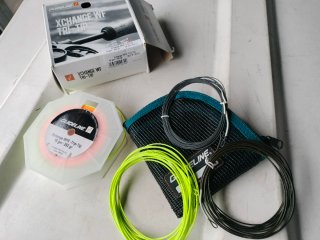 Línea de pesca Guideline Xchange WF8