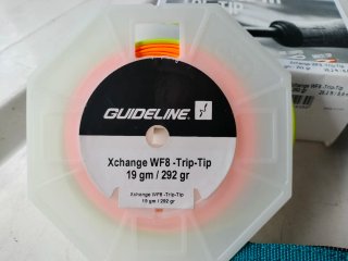 Línea de pesca Guideline Xchange WF8