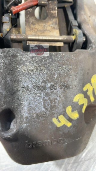 PINZA DE FRENO TRASERA IZQUIERDA Volkswagen Touareg (7LA)(2002->)