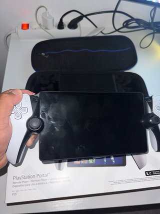 PlayStation Portal Sony Negro
