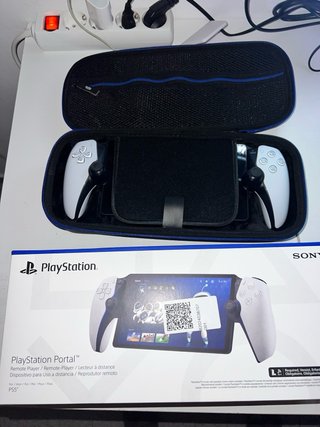 PlayStation Portal Sony Negro