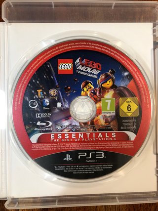 Lego Movie videogame ps3