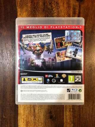 Lego Movie videogame ps3