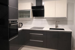 Campana Extractora Cristal Negro 60cm Turboair