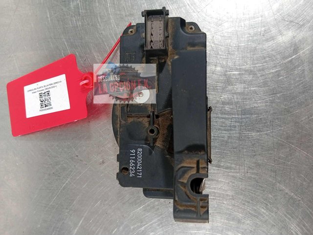 CERRADURA PUERTA DELANTERA DERECHA Nissan Primastar (X83)(09.2002->)