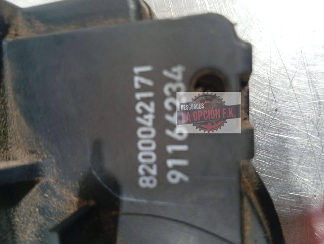 CERRADURA PUERTA DELANTERA DERECHA Nissan Primastar (X83)(09.2002->)
