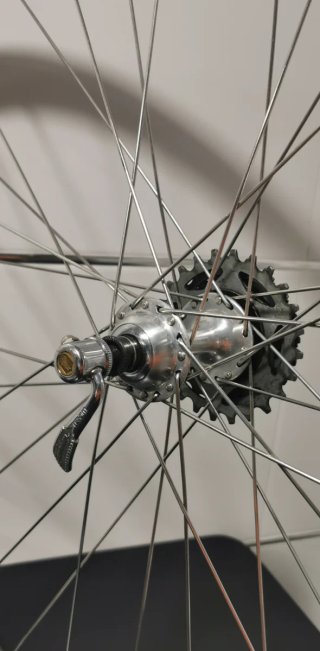 Campagnolo 50th Anniversary rueda  trasera