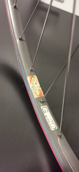 Campagnolo 50th Anniversary rueda  trasera