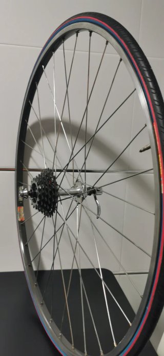 Campagnolo 50th Anniversary rueda  trasera