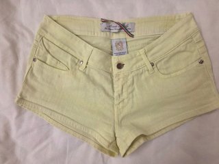 Lotto 9 pantaloncini corti donna