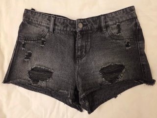 Lotto 9 pantaloncini corti donna