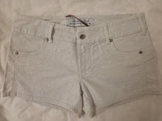 Lotto 9 pantaloncini corti donna