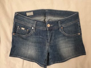 Lotto 9 pantaloncini corti donna
