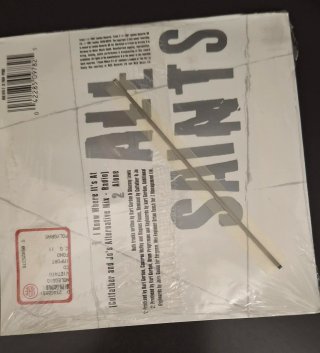 CD Single All Saints - I Know Where It's At