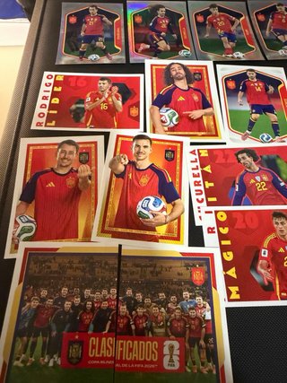 Panini Mundial España Cromos