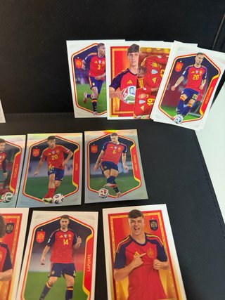 Panini Mundial España Cromos