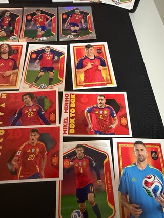 Panini Mundial España Cromos