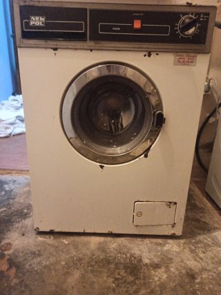 Lavadora NEW POL 300B
