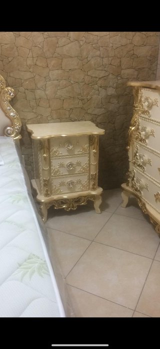 Stanza da letto stile barocco