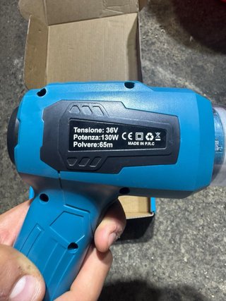 LiuLD Avvitatore a Batteria 36V